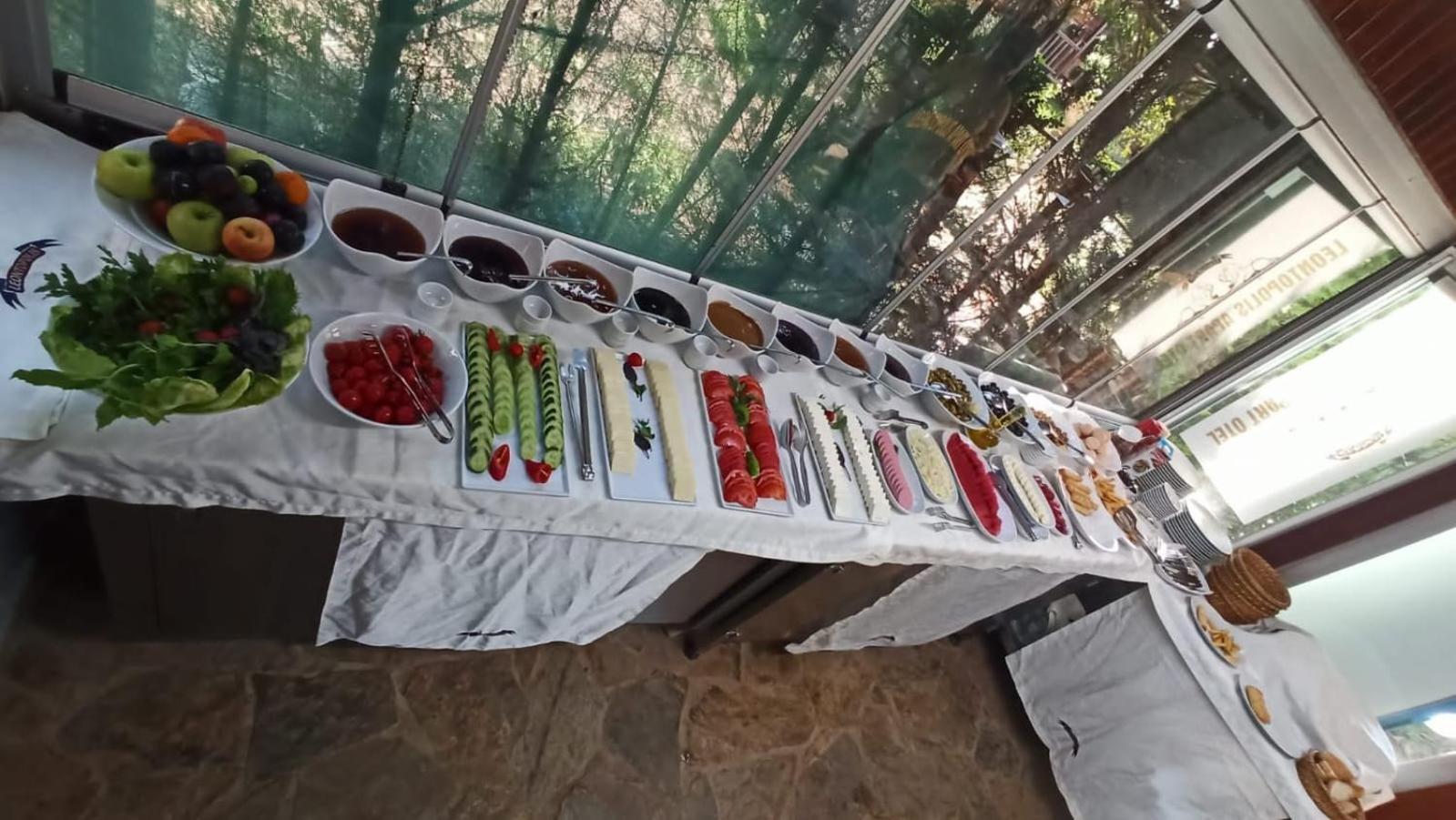 Leontopolis Apart Otel Çıralı Kültér fotó