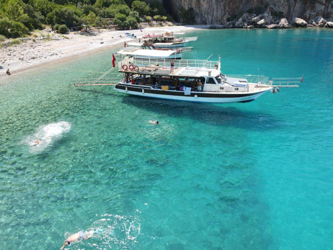 Leontopolis Apart Otel Çıralı Kültér fotó