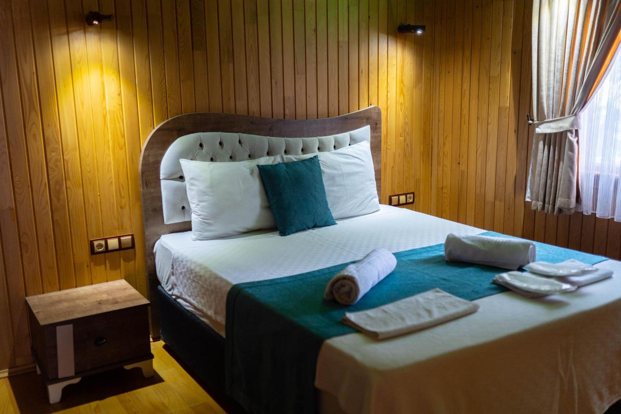 Leontopolis Apart Otel Çıralı Kültér fotó