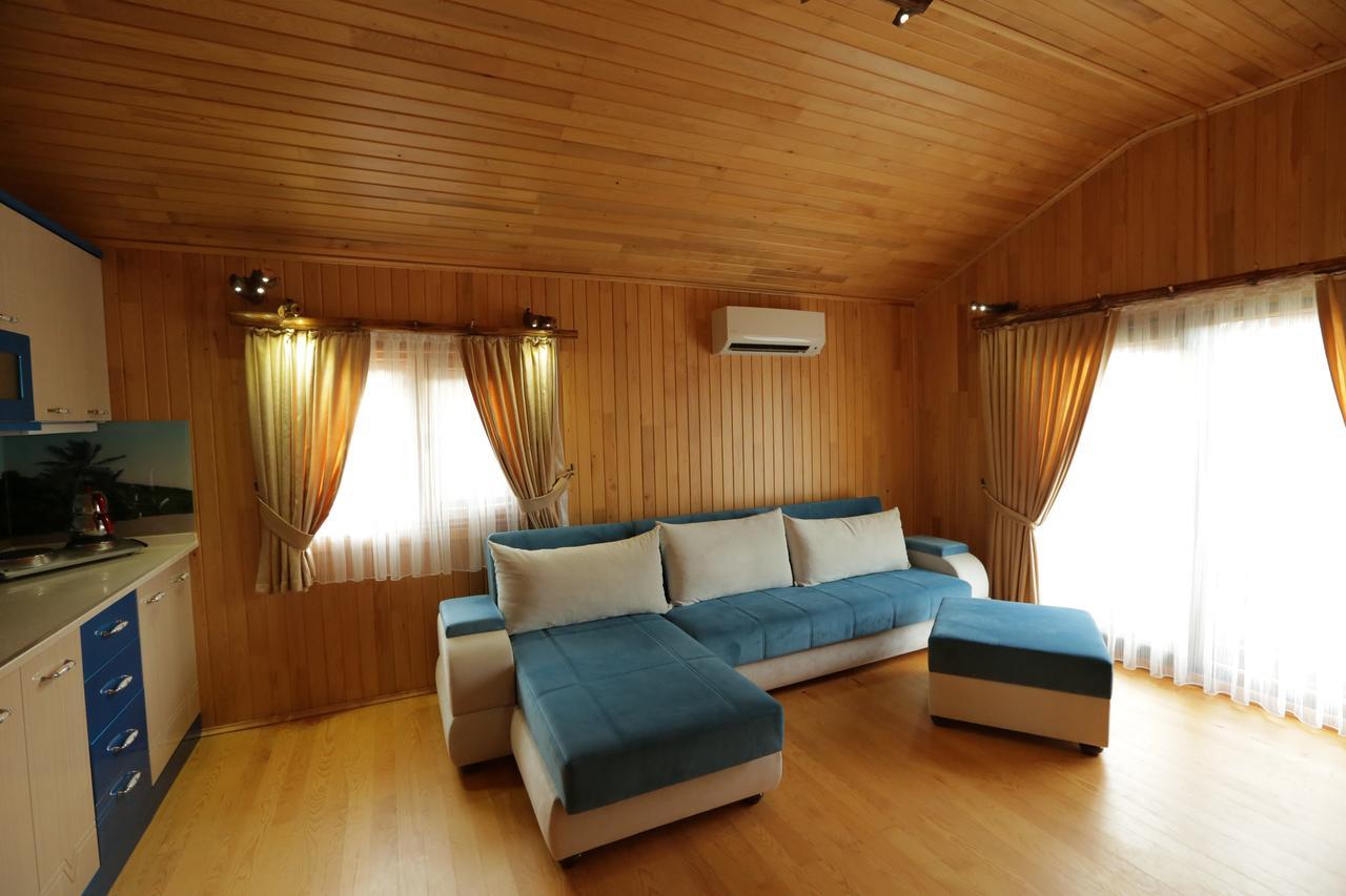 Leontopolis Apart Otel Çıralı Kültér fotó