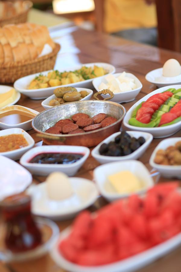 Leontopolis Apart Otel Çıralı Kültér fotó