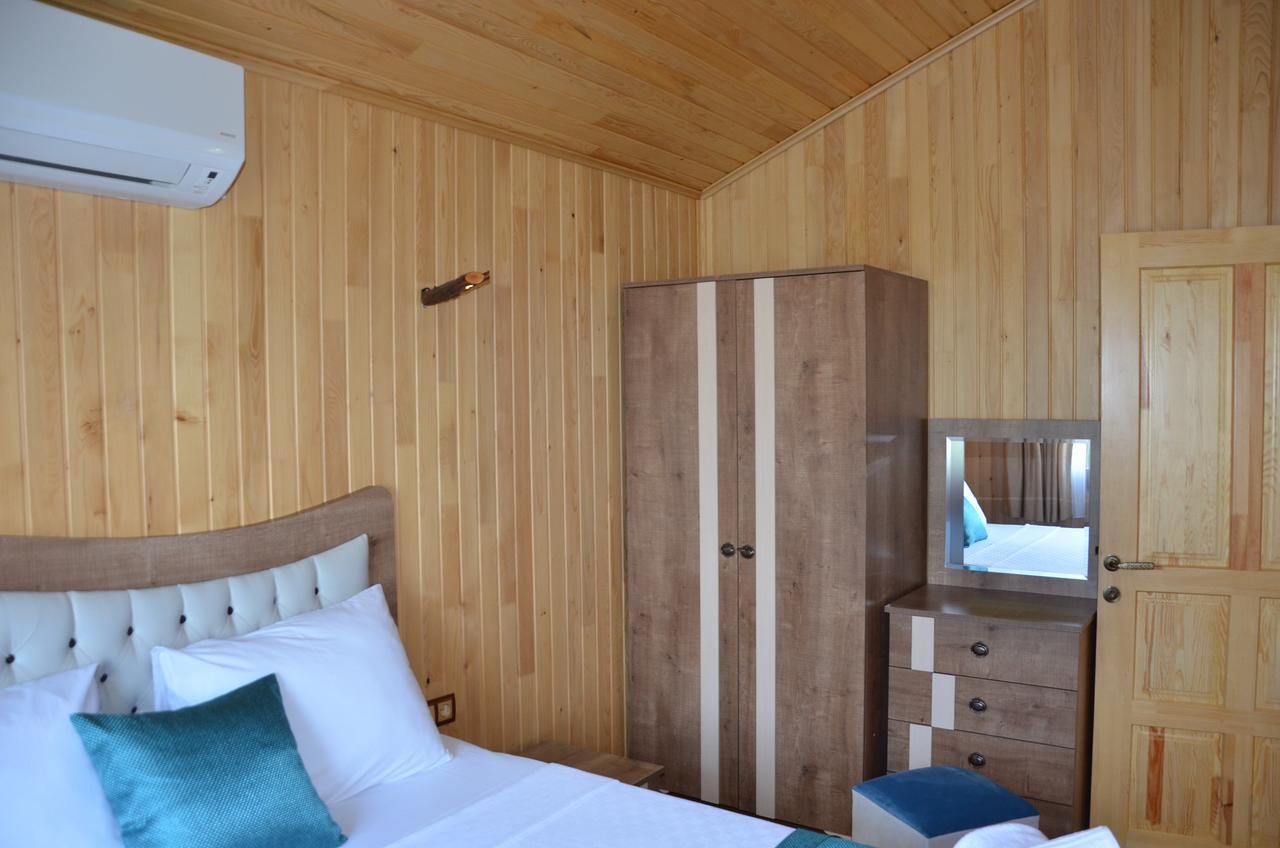 Leontopolis Apart Otel Çıralı Kültér fotó